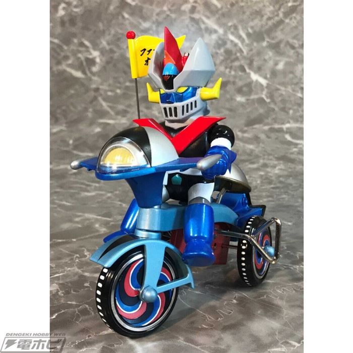 EX Tricycle Great Mazinger
