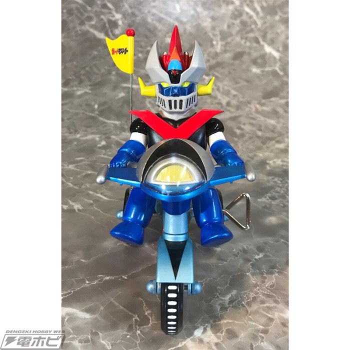 EX Tricycle Great Mazinger