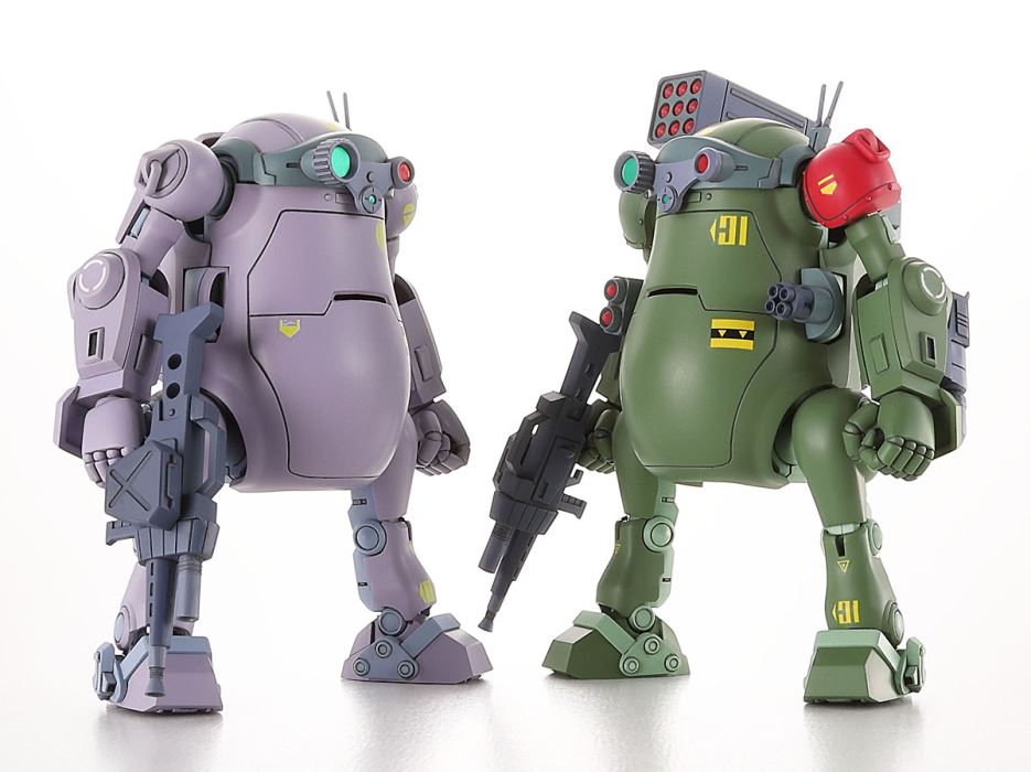MechatroWego Votoms Collaboration Series Vol.3 Melukiakara & Red Shoulder Custom