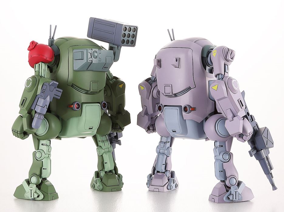 MechatroWego Votoms Collaboration Series Vol.3 Melukiakara & Red Shoulder Custom