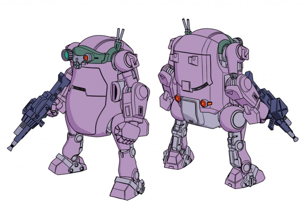 MechatroWego Votoms Collaboration Series Vol.3 Melukiakara & Red Shoulder Custom