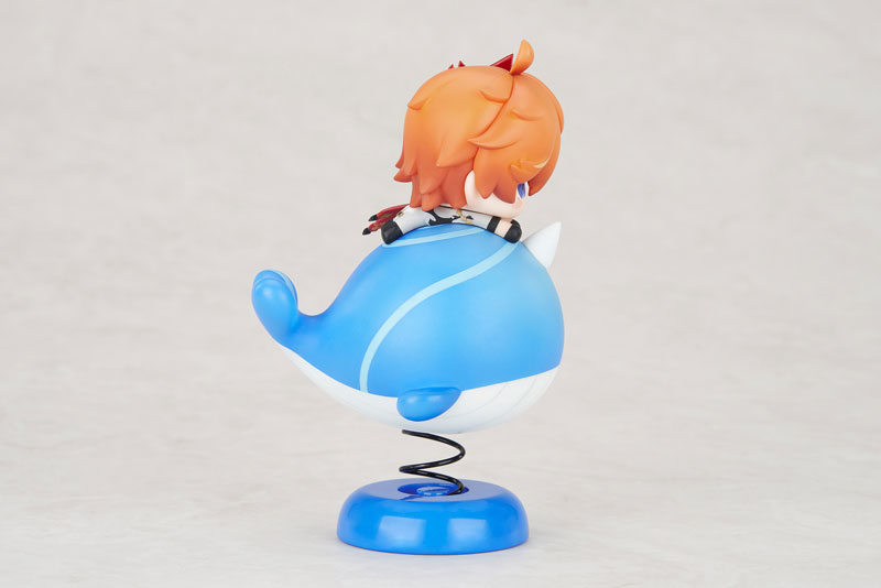 Genshin Impact Tartaglia Chibi Character Swinging Stand
