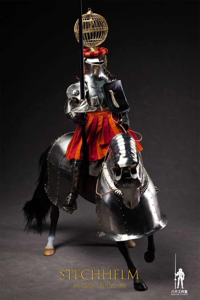 Full Metal Medieval Knight - Frog Helmet 1/6