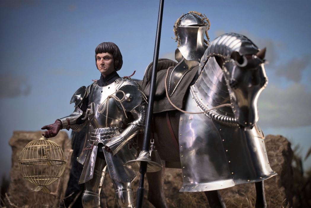 Full Metal Medieval Knight - Frog Helmet 1/6