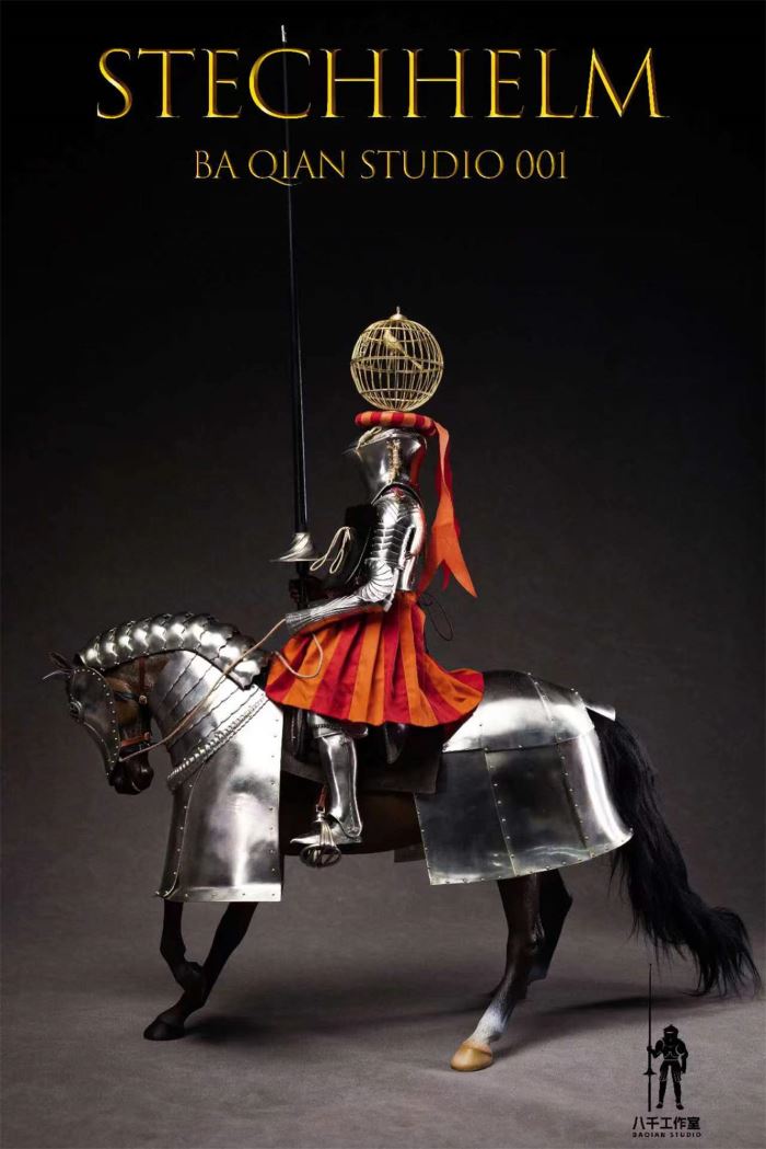 Full Metal Medieval Knight - Frog Helmet 1/6