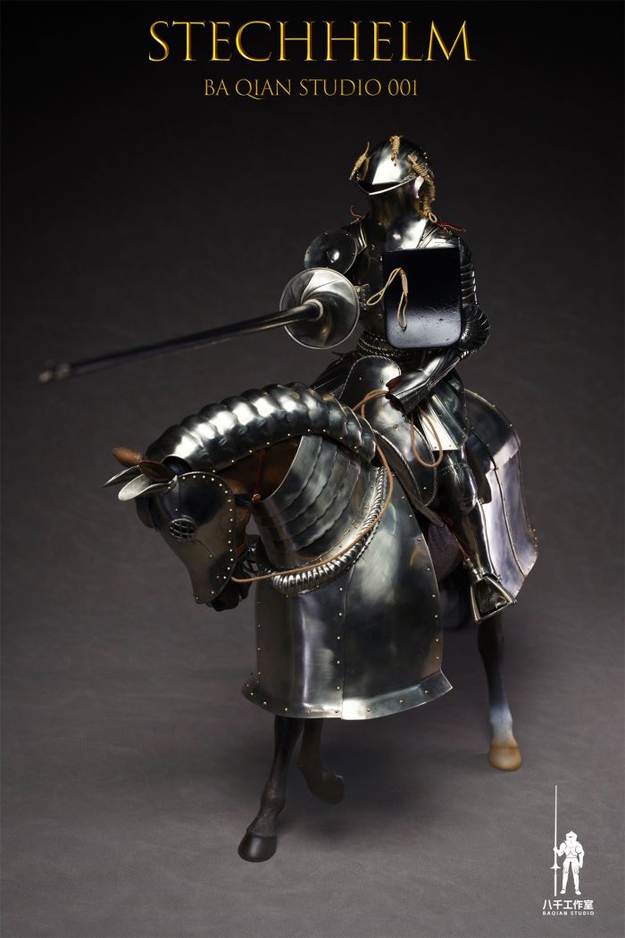 Full Metal Medieval Knight - Frog Helmet 1/6