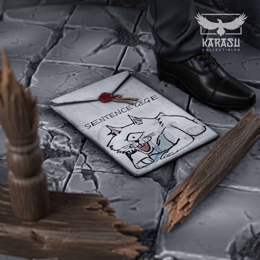 Higuruma - Jujutsu Kaisen 1/6