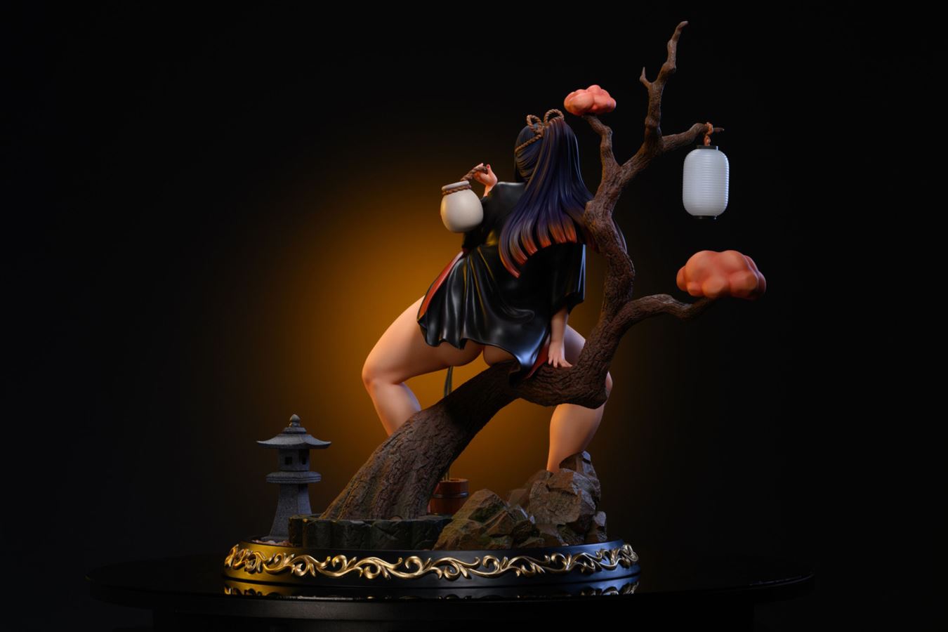 Fire brigade's Osai 1/4