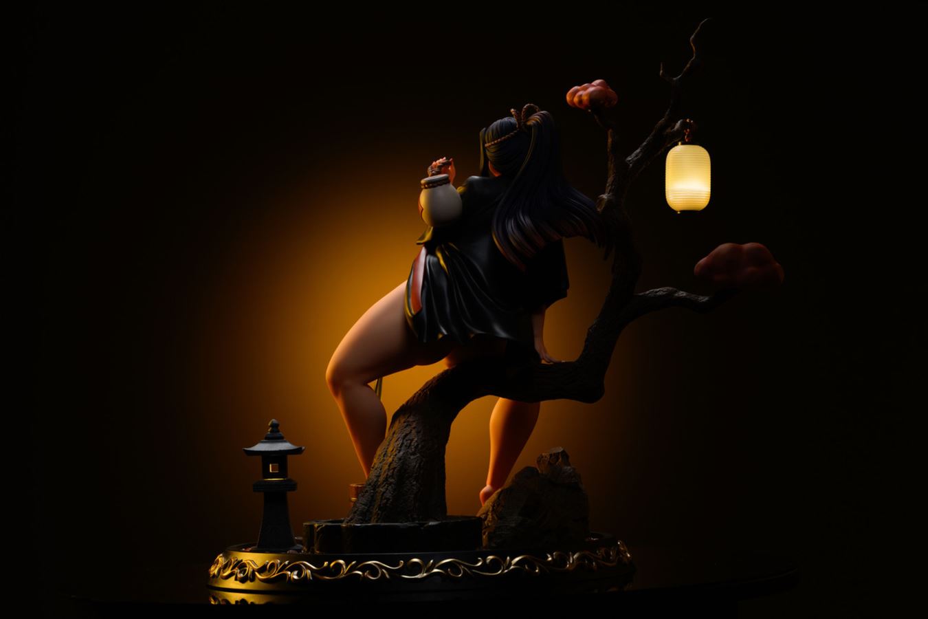 Fire brigade's Osai 1/4