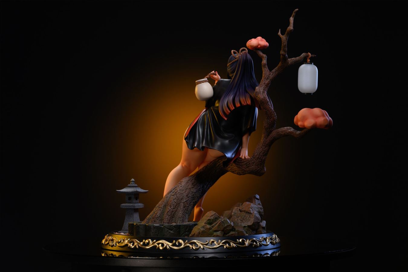 Fire brigade's Osai 1/4