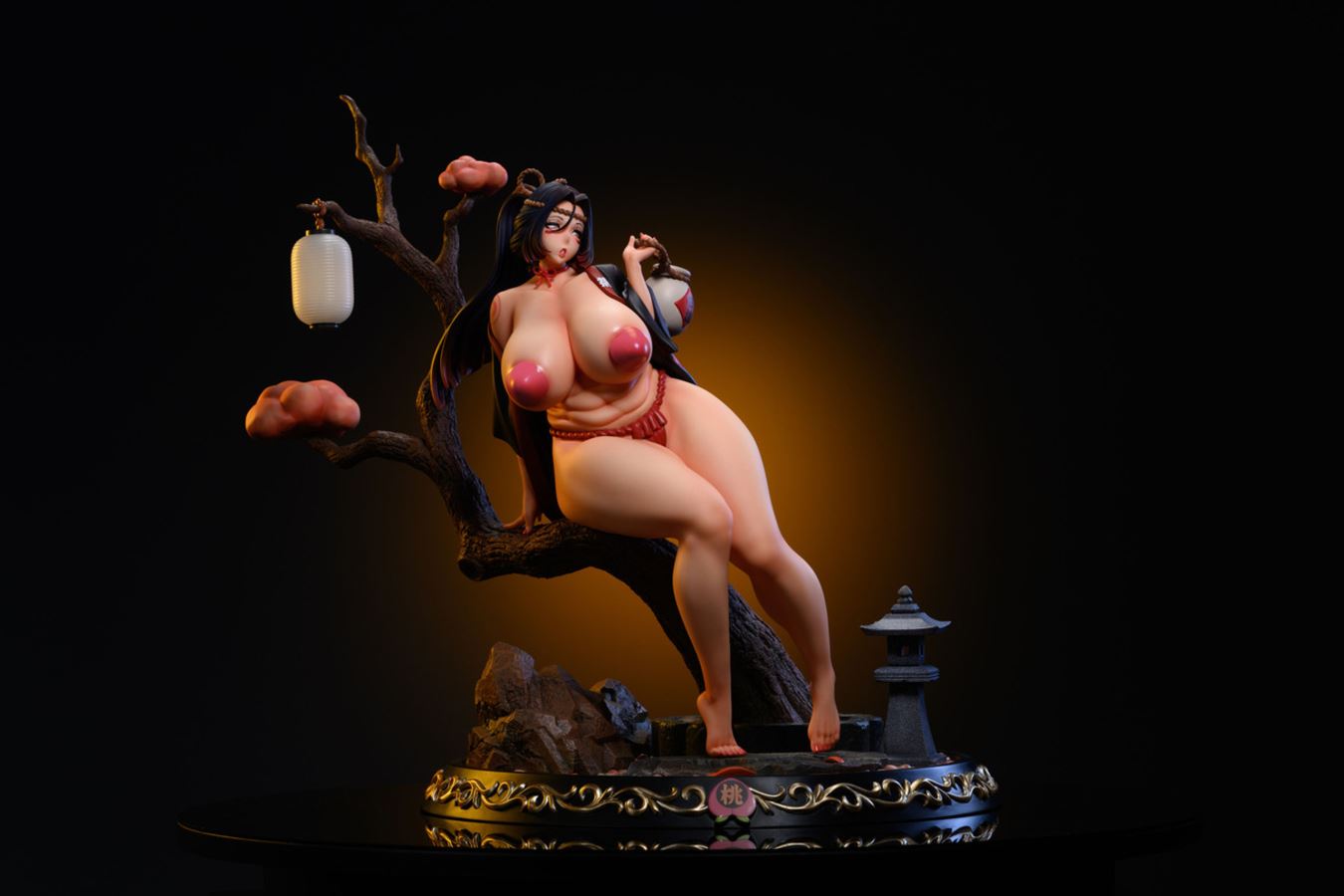 Fire brigade's Osai 1/4