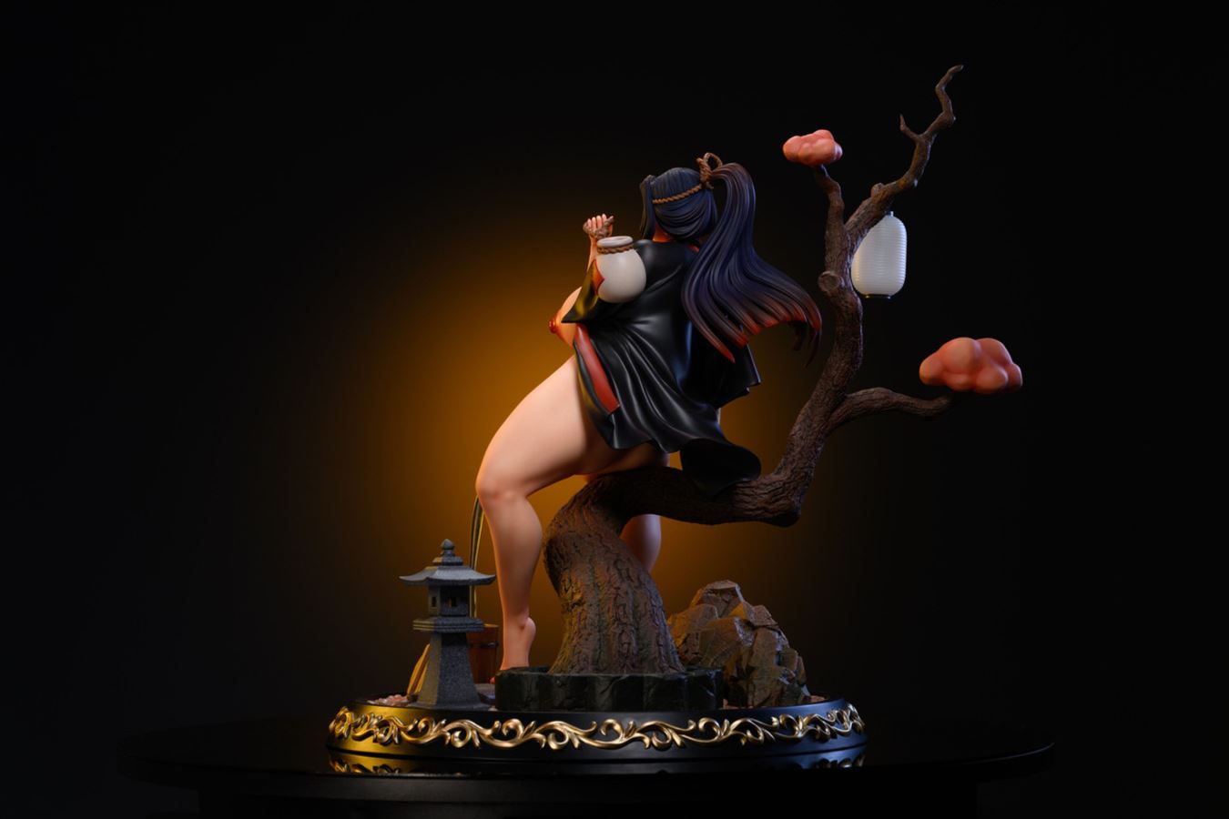 Fire brigade's Osai 1/4