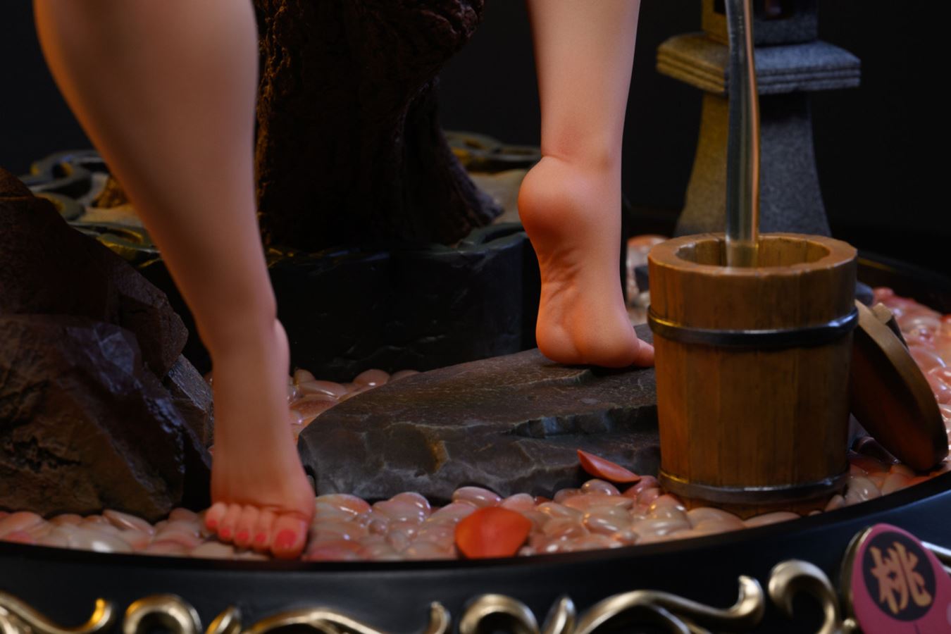 Fire brigade's Osai 1/4