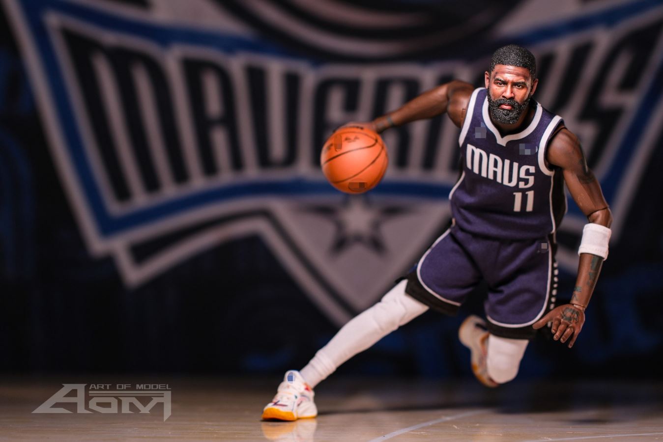 NBA Aom16 Kyrie Andrew Irving Mavericks Playoff Set
