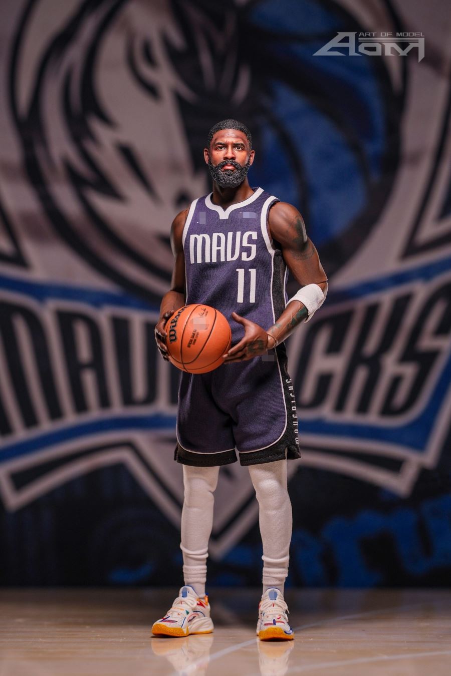 NBA Aom16 Kyrie Andrew Irving Mavericks Playoff Set
