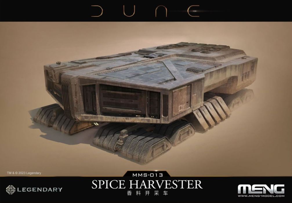 Dune Hosei Spice Harvester