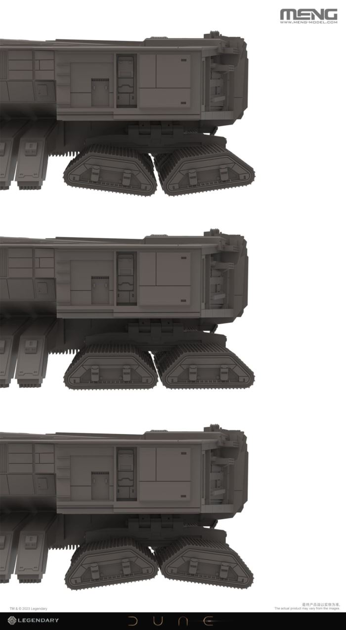 Dune Hosei Spice Harvester