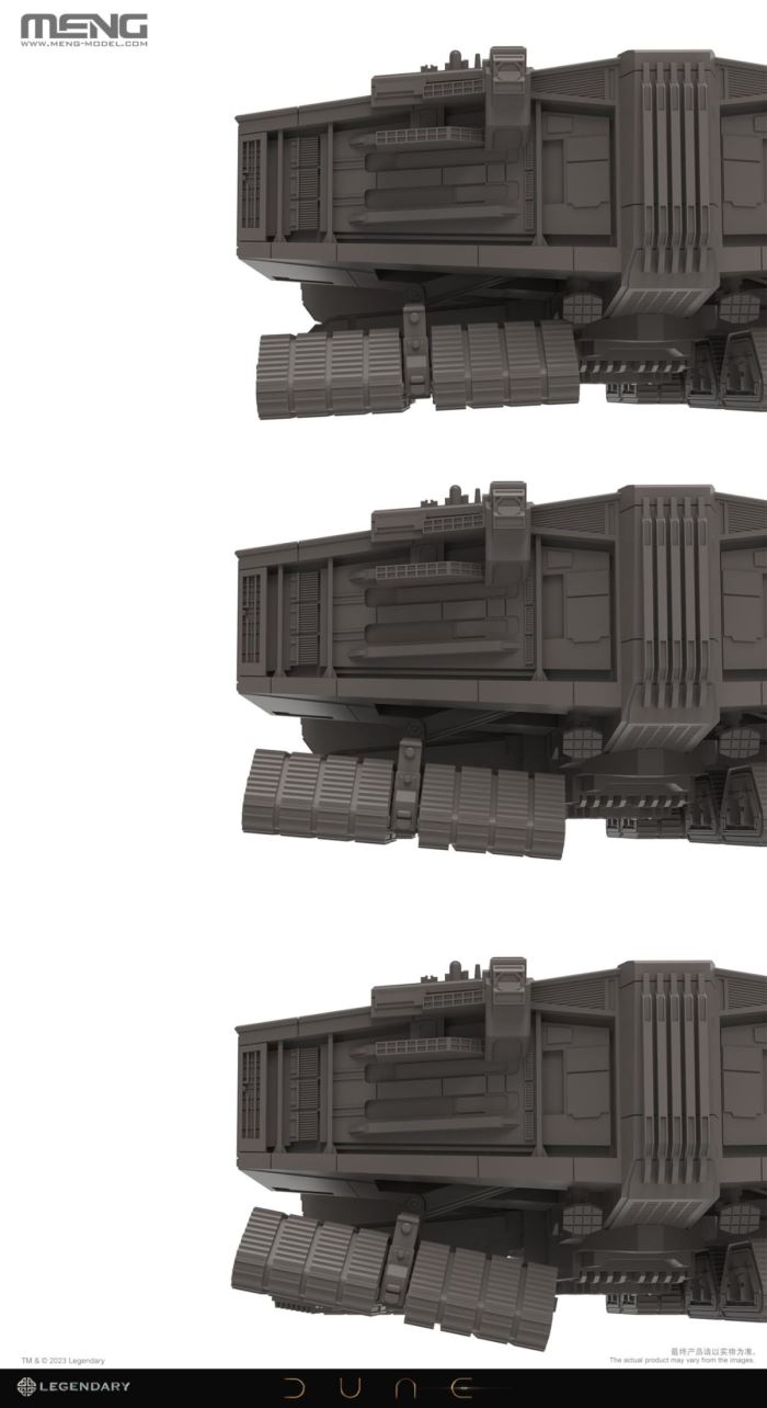 Dune Hosei Spice Harvester