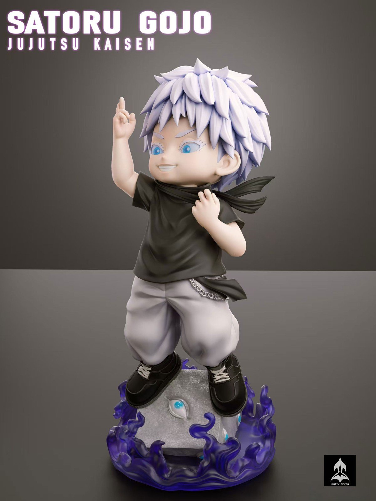 Chibi Ver. 002 Satoru Gojo & Ryomen Sukuna - Jujutsu Kaisen