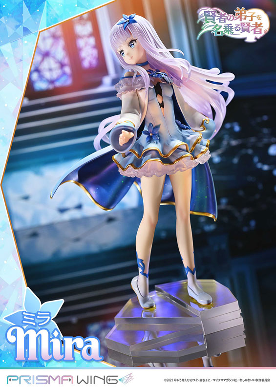 She Professed Herself Pupil of the Wise Man Mira 1/7