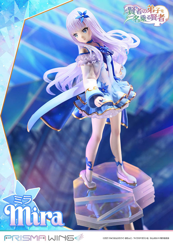 She Professed Herself Pupil of the Wise Man Mira 1/7