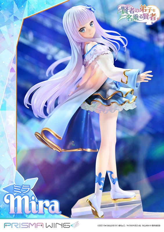 She Professed Herself Pupil of the Wise Man Mira 1/7