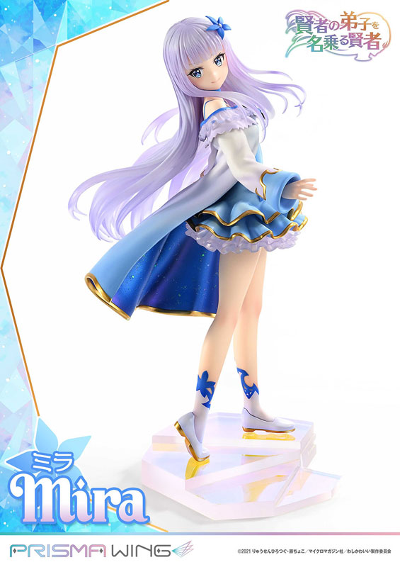 She Professed Herself Pupil of the Wise Man Mira 1/7