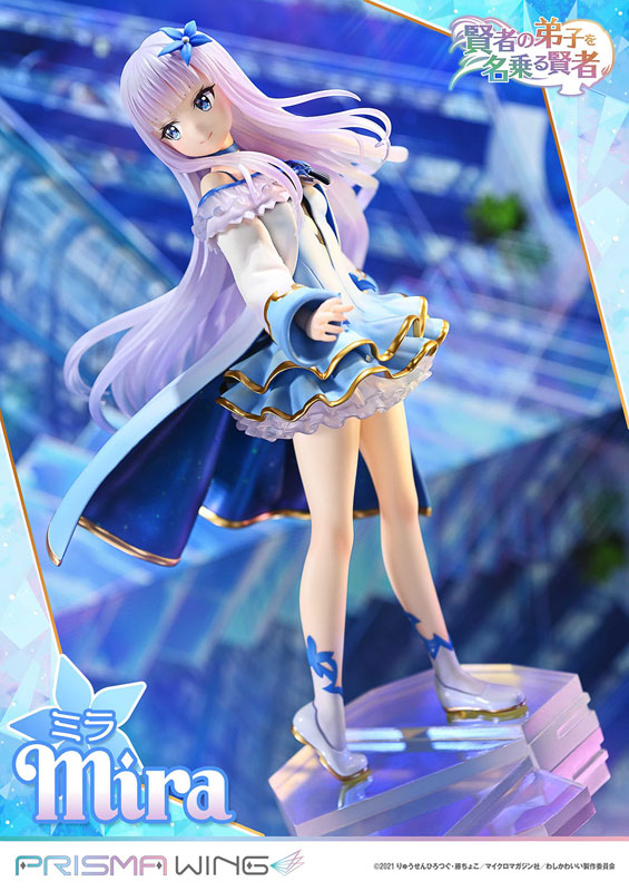 She Professed Herself Pupil of the Wise Man Mira 1/7