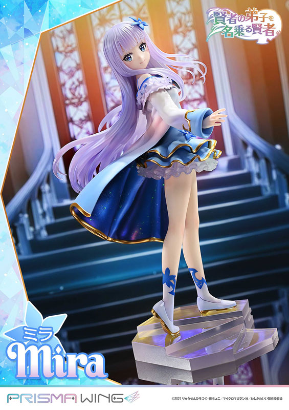 She Professed Herself Pupil of the Wise Man Mira 1/7