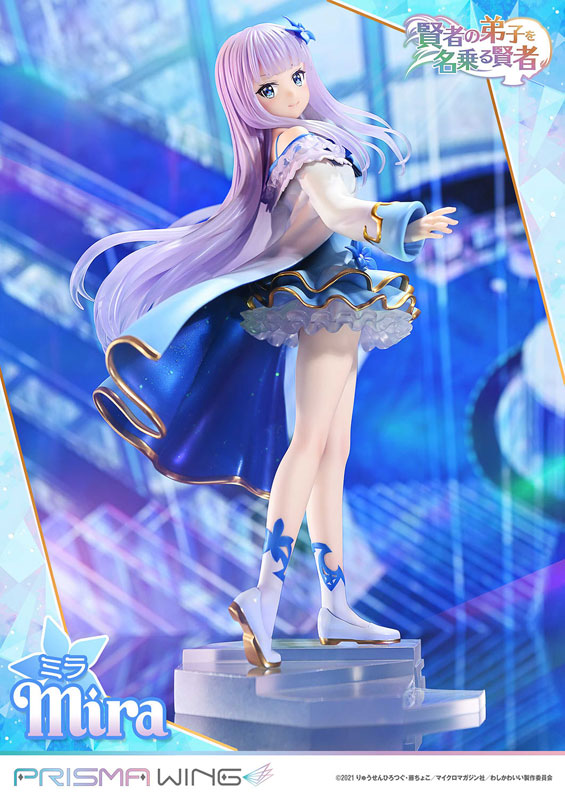 She Professed Herself Pupil of the Wise Man Mira 1/7