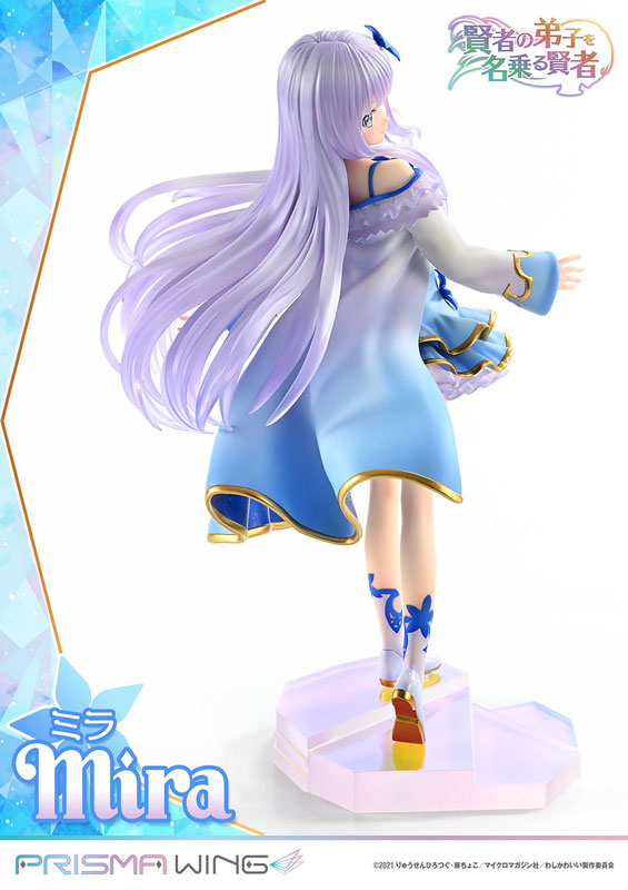 She Professed Herself Pupil of the Wise Man Mira 1/7