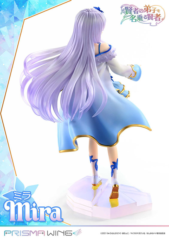 She Professed Herself Pupil of the Wise Man Mira 1/7