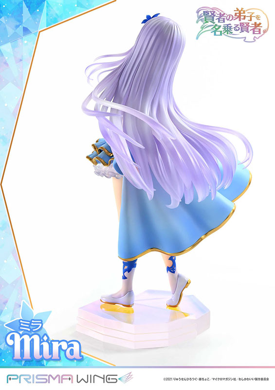 She Professed Herself Pupil of the Wise Man Mira 1/7