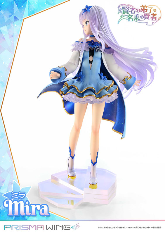 She Professed Herself Pupil of the Wise Man Mira 1/7