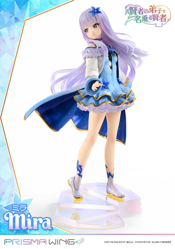 She Professed Herself Pupil of the Wise Man Mira 1/7