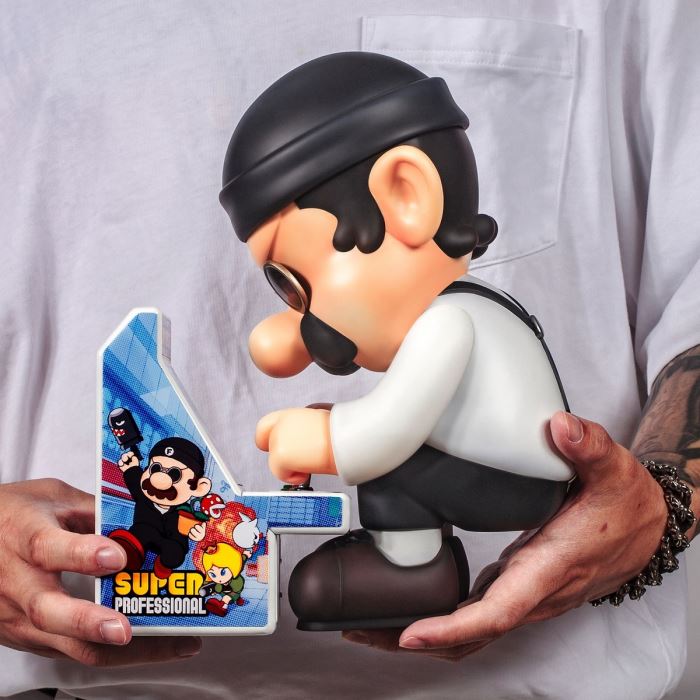 SUPER PROFESSIONAL // BATTLE