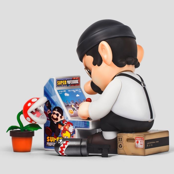 SUPER PROFESSIONAL // BATTLE