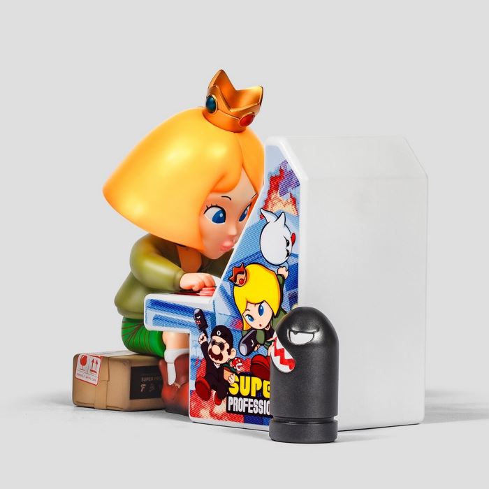 SUPER PROFESSIONAL // BATTLE