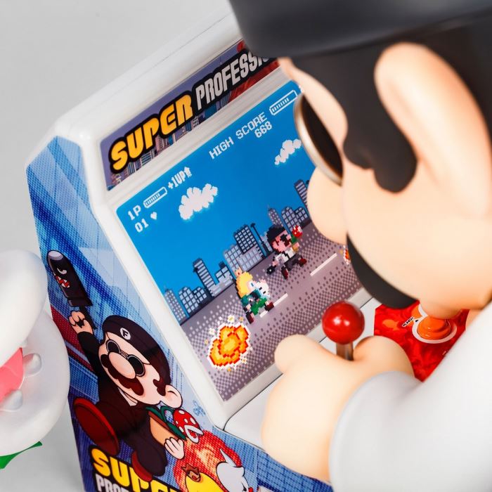 SUPER PROFESSIONAL // BATTLE