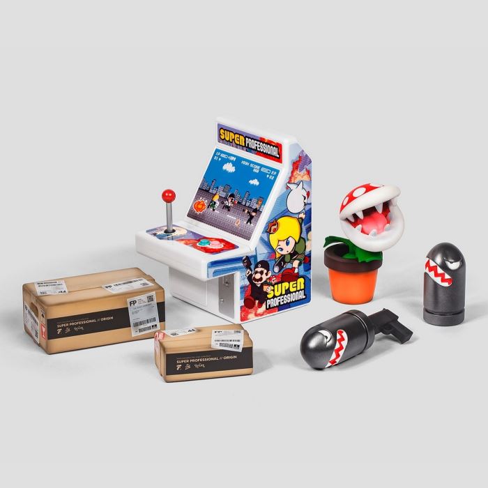 SUPER PROFESSIONAL // BATTLE