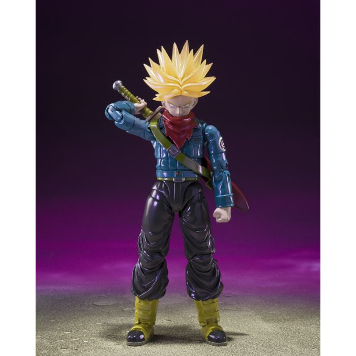 S.H.Figuarts FUTURE TRUNKS -SUPER SAIYAN- -Exclusive Edition-