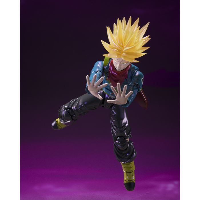 S.H.Figuarts FUTURE TRUNKS -SUPER SAIYAN- -Exclusive Edition-