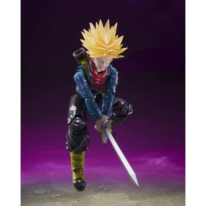 S.H.Figuarts FUTURE TRUNKS -SUPER SAIYAN- -Exclusive Edition-