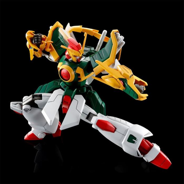 HG 1/144 DRAGON GUNDAM