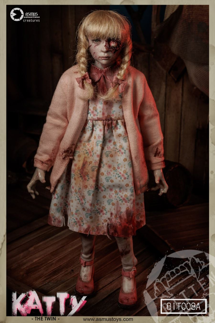 Bite Chloe [BIT007A] & Katie [BIT008A] 1/6