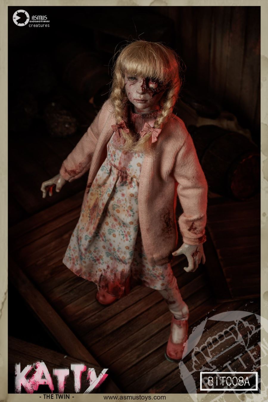 Bite Chloe [BIT007A] & Katie [BIT008A] 1/6