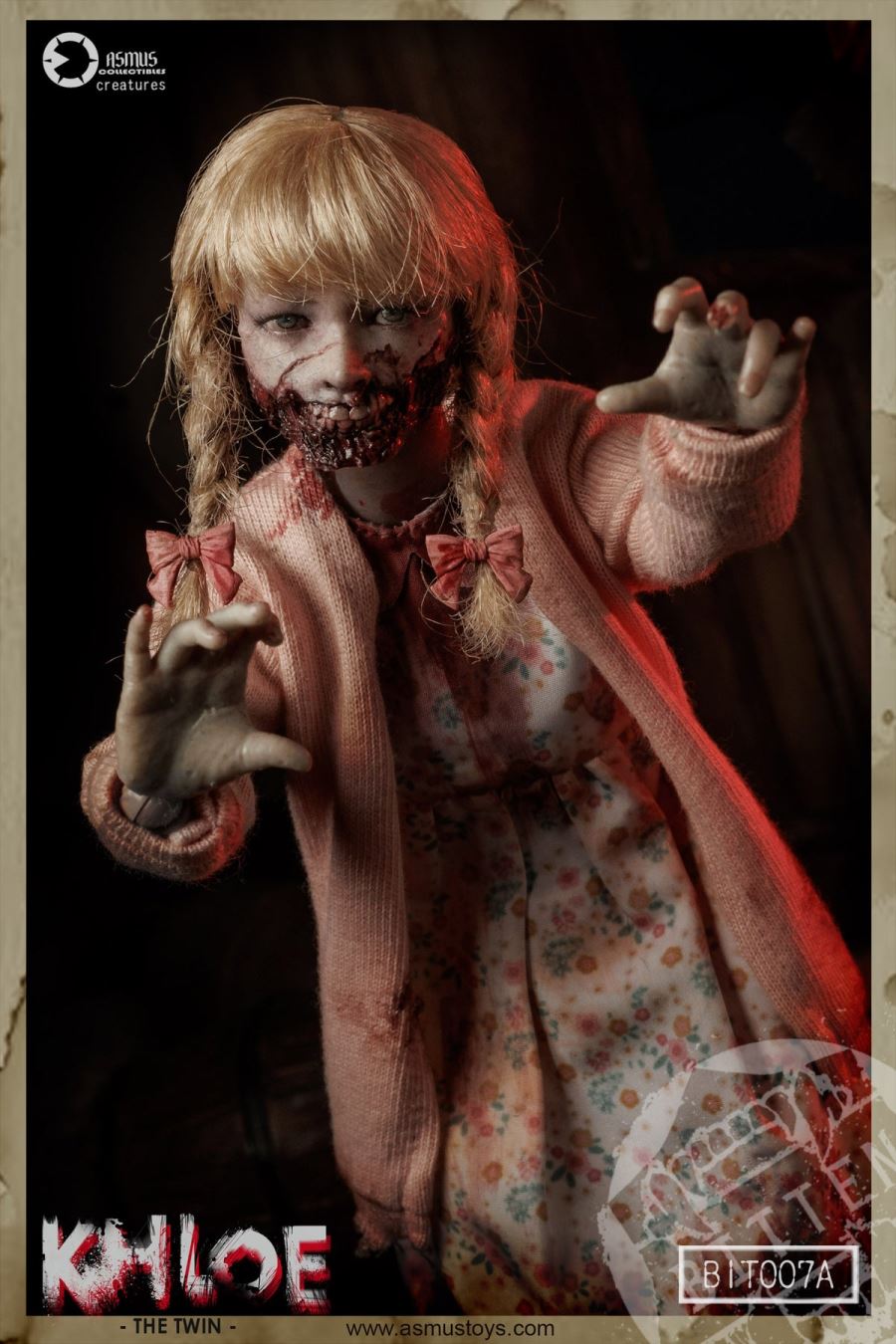 Bite Chloe [BIT007A] & Katie [BIT008A] 1/6