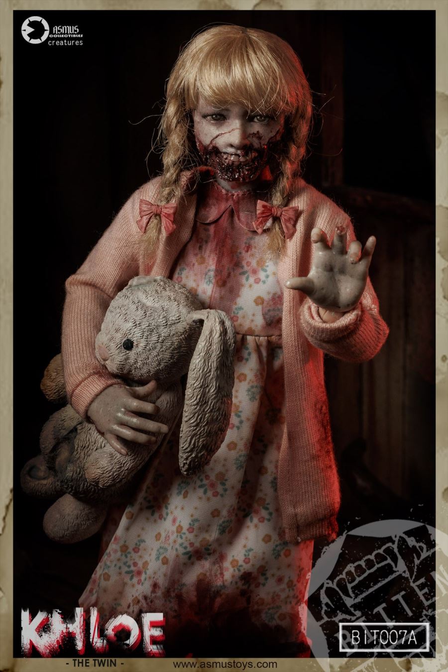 Bite Chloe [BIT007A] & Katie [BIT008A] 1/6