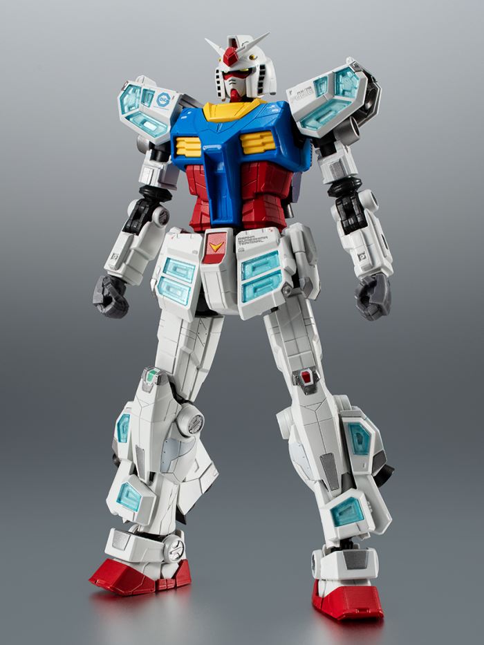 ROBOT Spirits <SIDE MS> RX-78F00/E Gundam