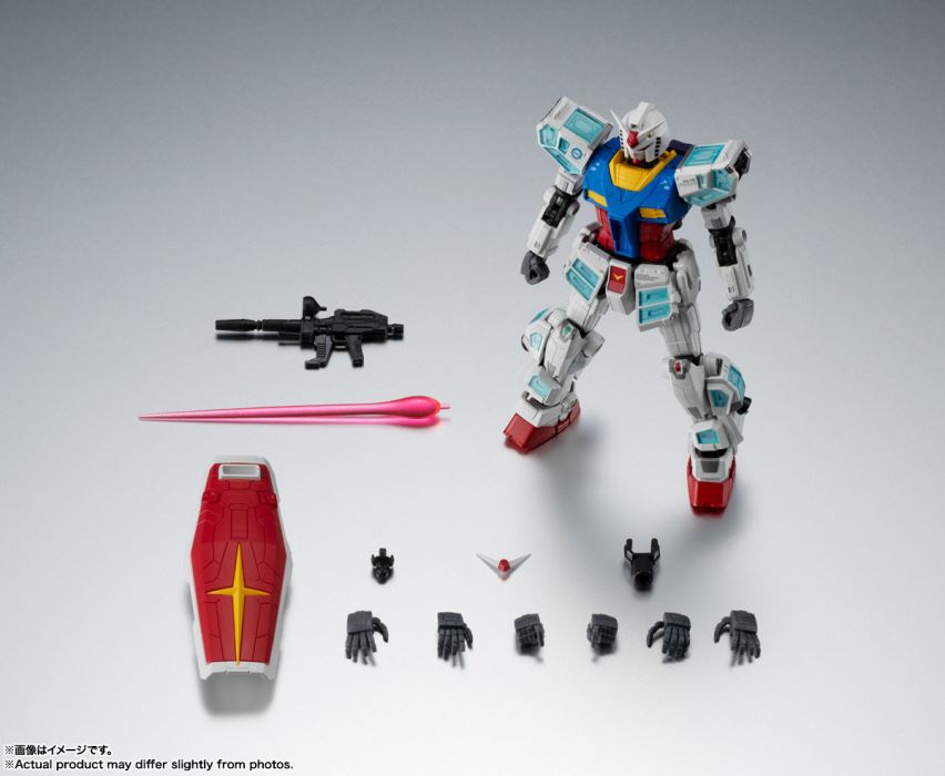 ROBOT Spirits <SIDE MS> RX-78F00/E Gundam
